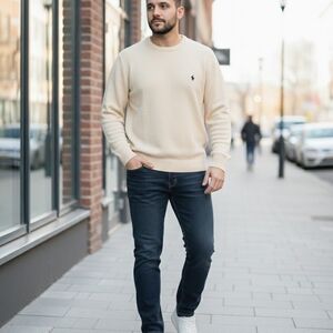 Ralph Lauren Cream Sweater